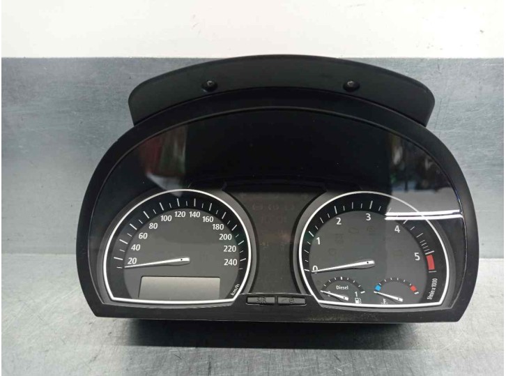 Recambio de cuadro instrumentos para bmw x3 (e83) 2.0d referencia OEM IAM 345158103 102464122 BORG