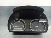 Recambio de cuadro instrumentos para bmw x3 (e83) 2.0d referencia OEM IAM 345158103 102464122 BORG
