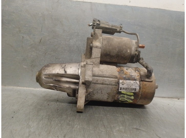 Recambio de motor arranque para nissan almera (n15) 1.4 cat referencia OEM IAM 233001M211 M000T80281A MITSUBISHI