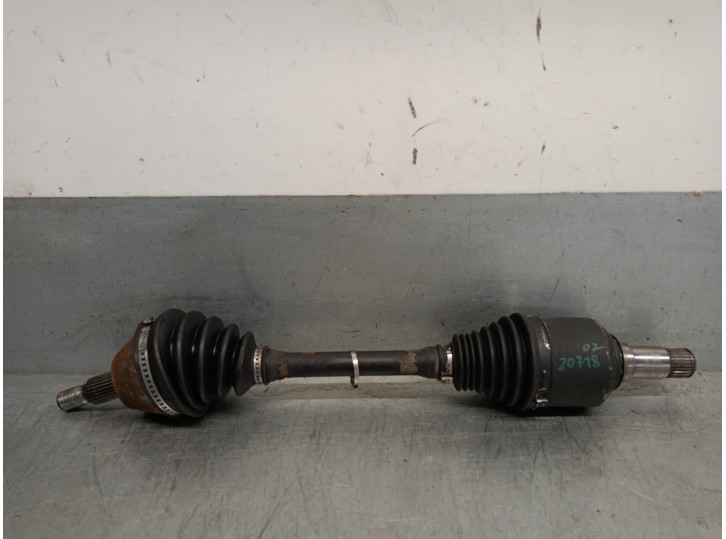 Recambio de transmision delantera izquierda para mercedes-benz clase b (w245) 2.0 cdi cat referencia OEM IAM A1693604372  