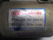 Replacement starter motor for Kia Rio 1.3 CAT OEM IAM reference 361002X000 DELCO