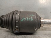 Recambio de transmision delantera izquierda para mercedes-benz clase b (w245) 2.0 cdi cat referencia OEM IAM A1693604372  