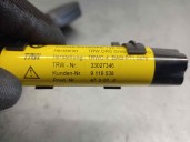 Recambio de pretensor airbag derecho para bmw x3 (e83) 2.0d referencia OEM IAM 9119538 33027346 5 PUERTAS