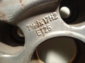 Recambio de llanta para audi allroad quattro (4b5) 2.5 v6 24v tdi referencia OEM IAM 4Z7601025C R1771/2JX17H2ET25 ALUMINIO 5P