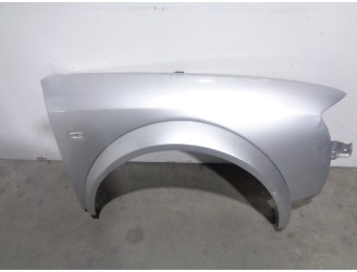 Recambio de aleta delantera derecha para audi allroad quattro (4b5) 2.5 v6 24v tdi referencia OEM IAM 4Z7821104 GRIS 