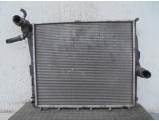 Recambio de radiador agua para bmw x3 (e83) 2.0d referencia OEM IAM 17110363862 3104601 MODINE