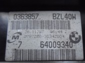 Recambio de radiador agua para bmw x3 (e83) 2.0d referencia OEM IAM 17110363862 3104601 MODINE