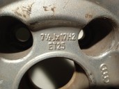 Recambio de llanta para audi allroad quattro (4b5) 2.5 v6 24v tdi referencia OEM IAM 4Z7601025C R1771/2JX17H2ET25 ALUMINIO 5P