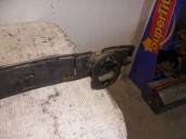 Recambio de refuerzo paragolpes trasero para bmw x3 (e83) 2.0d referencia OEM IAM DE HIERRO 5 PUERTAS