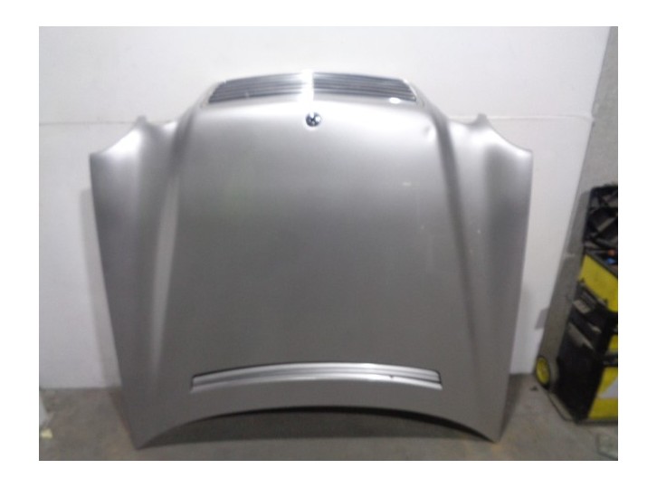 Replacement hood for Mercedes-Benz E-Class (W210) Berlina 3.2 24V CAT OEM IAM reference A2108800357 GREY 