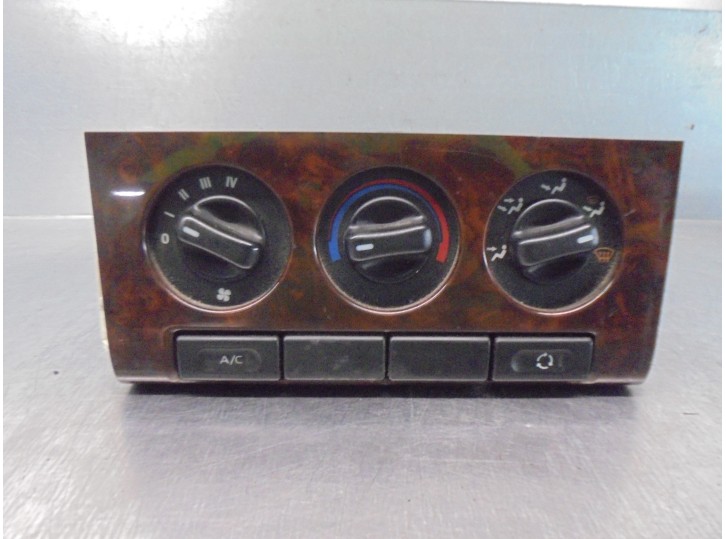 Recambio de mando calefaccion / aire acondicionado para mg serie 45 (rt) 1.6 16v cat referencia OEM IAM JFC107850  