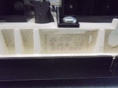 Replacement heating/air conditioning control for MG Series 45 (RT) 1.6 16V CAT OEM IAM reference JFC107850 