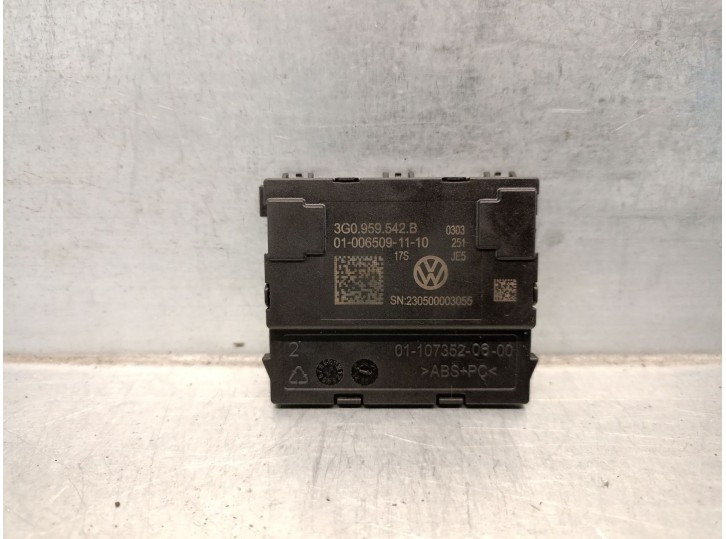 Recambio de modulo electronico para volkswagen taigo (cs1) 1.0 tsi referencia OEM IAM 3G0959542B  