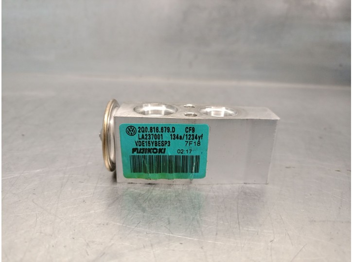 Recambio de valvula expansion para volkswagen taigo (cs1) 1.0 tsi referencia OEM IAM 2Q0816679D 2Q0816679D 