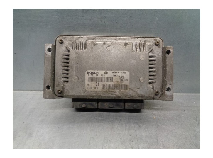 Recambio de centralita motor uce para citroën saxo 1.5 diesel referencia OEM IAM 9630059880 0281001839 BOSCH