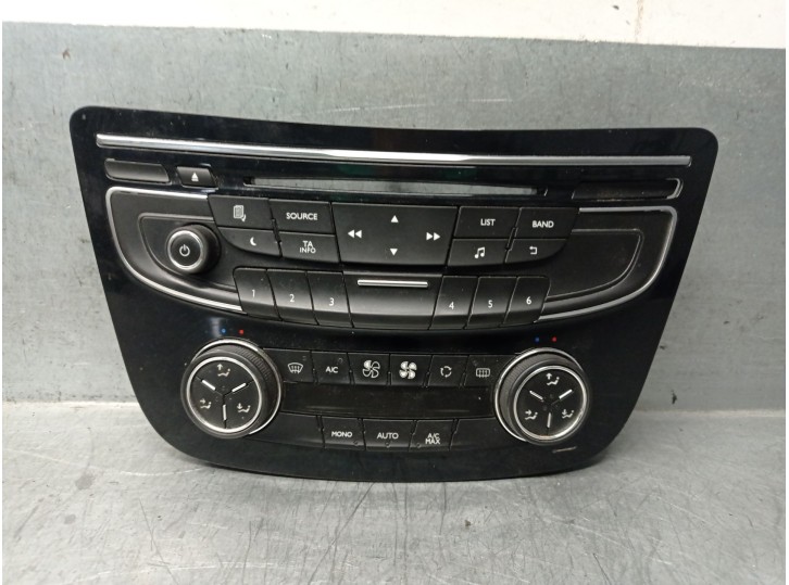 Recambio de mando climatizador para peugeot 508 i (8d_) 1.6 hdi referencia OEM IAM 98023793XZ 98023793XZ 