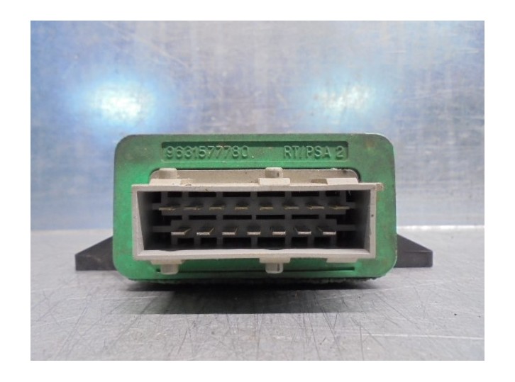 Recambio de rele ventiladores motor para fiat scudo (222) 1.9 turbodiesel referencia OEM IAM 9631577780 