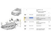 Recambio de modulo electronico para volkswagen taigo (cs1) 1.0 tsi referencia OEM IAM 2G7941479B 