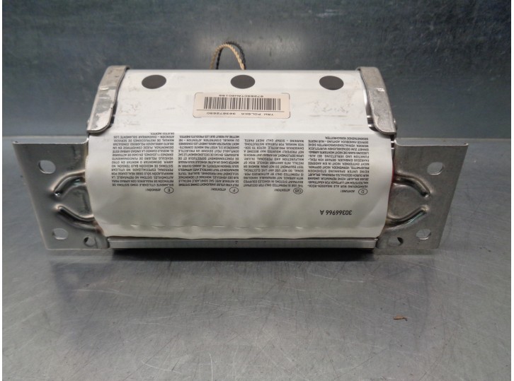 Replacement right front airbag for BMW 3 Series Saloon (E90) 318i OEM IAM reference 39705929207X 30355677D TRW