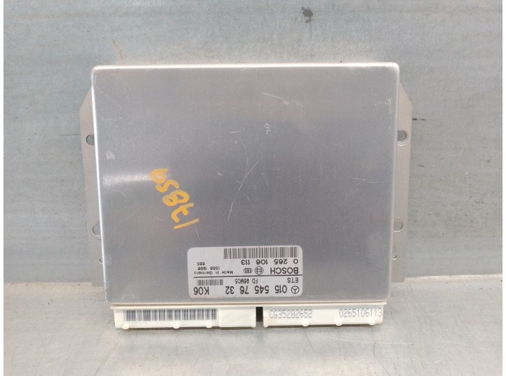 Recambio de centralita abs para mercedes-benz clase e (w210) berlina 3.2 24v cat referencia OEM IAM 0155457632 0265106113 BOSCH