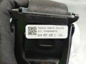 Recambio de cinturon seguridad trasero izquierdo para audi a1 sportback (8xf) adrenalin referencia OEM IAM 8X4857805C  5 PUERTAS