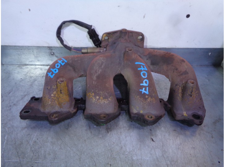 Recambio de colector escape para daewoo tacuma 2.0 cat referencia OEM IAM 92062730 92062877 