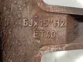 Recambio de llanta para lancia musa (350_) 1.4 (350.axf1a) referencia OEM IAM 51817300 R156JX15H2ET40 