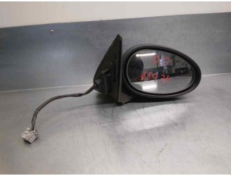 Recambio de carcasa retrovisor derecho para mg serie 45 (rt) 1.6 16v cat referencia OEM IAM 4277319 5 PINES 5 PUERTAS - NEGRO