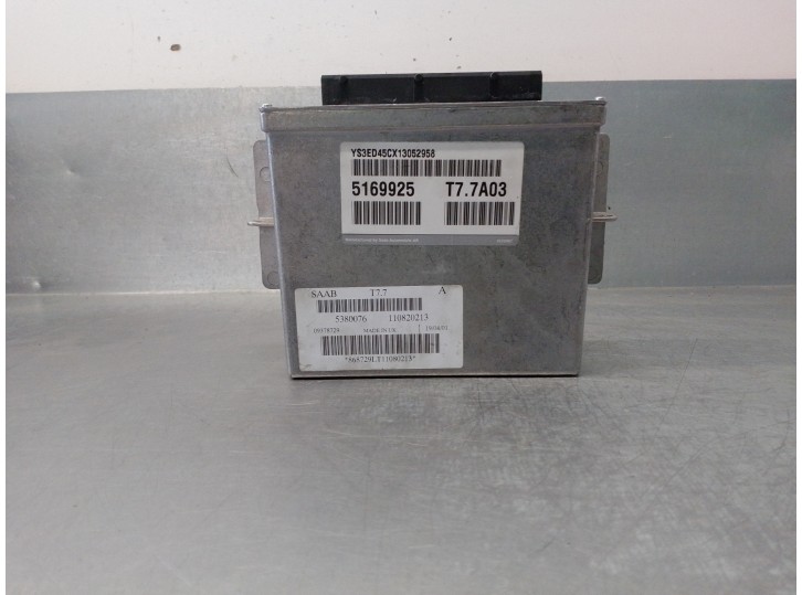 Recambio de centralita motor uce para saab 9-5 berlina 2.0 cat referencia OEM IAM 5380076  