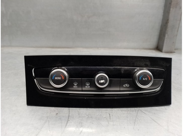 Recambio de mando climatizador para opel grandland x 1.6 16v cdti dpf referencia OEM IAM 98177477YX  