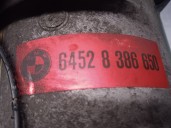 Recambio de compresor aire acondicionado para bmw serie 5 berlina (e39) 2.0 16v diesel cat referencia OEM IAM 64528386650 SS120D