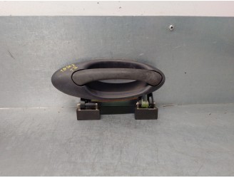 Recambio de maneta exterior trasera izquierda para saab 9-5 berlina 2.0 cat referencia OEM IAM 730700001  4 PUERTAS