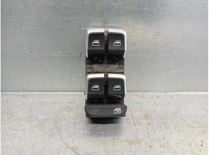 Replacement front left window regulator switch for Audi A1 Sportback (8XF) Adrenalin OEM IAM reference 8U0959851 