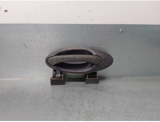 Recambio de maneta exterior trasera derecha para saab 9-5 berlina 2.0 cat referencia OEM IAM 730700001  4 PUERTAS