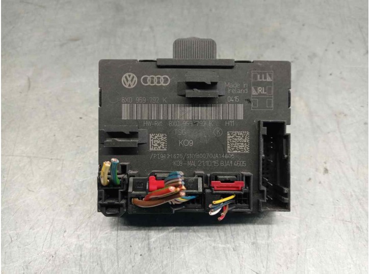 Recambio de modulo electronico para audi a1 sportback (8xf) adrenalin referencia OEM IAM 8X0959792K 