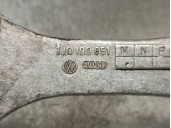 Recambio de soporte motor para audi a3 (8l) 1.6 referencia OEM IAM 1J0199851  