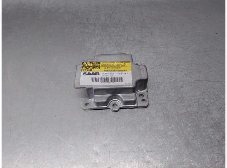 Replacement airbag control unit for Saab 9-5 saloon 2.0 cat OEM IAM reference 05018825 