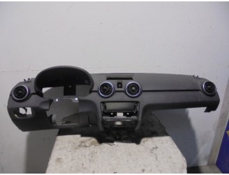 Recambio de salpicadero para audi a1 sportback (8xf) adrenalin referencia OEM IAM 8XB857003 NEGRO 