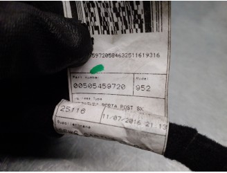 Recambio de centralita airbag para chrysler grand voyager v (rt) 2.8 crd referencia OEM IAM 68148352AA  5WK44096 2