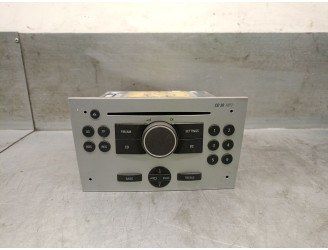 Recambio de sistema audio / radio cd para opel meriva a 1.7 16v referencia OEM IAM 13167830 