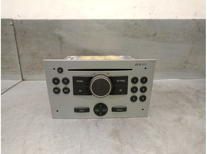 Recambio de sistema audio / radio cd para opel meriva a 1.7 16v referencia OEM IAM 13167830 