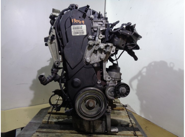 Recambio de motor completo para ford s-max (ca1) 2.0 tdci cat referencia OEM IAM AZWA 7T64442 D4204T