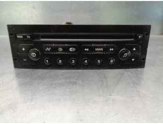Recambio de sistema audio / radio cd para peugeot 206 berlina xs referencia OEM IAM 96545978XT 