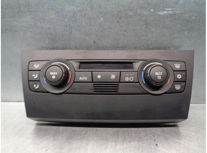 Recambio de mando climatizador para bmw serie 3 berlina (e90) 318i referencia OEM IAM 64116983944 