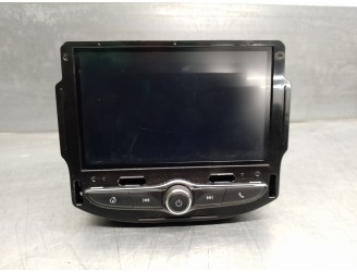 Recambio de pantalla multifuncion para opel grandland x 1.6 16v cdti dpf referencia OEM IAM 9826037580 555343750 