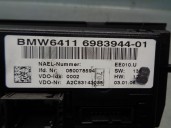 Recambio de mando climatizador para bmw serie 3 berlina (e90) 318i referencia OEM IAM 64116983944 