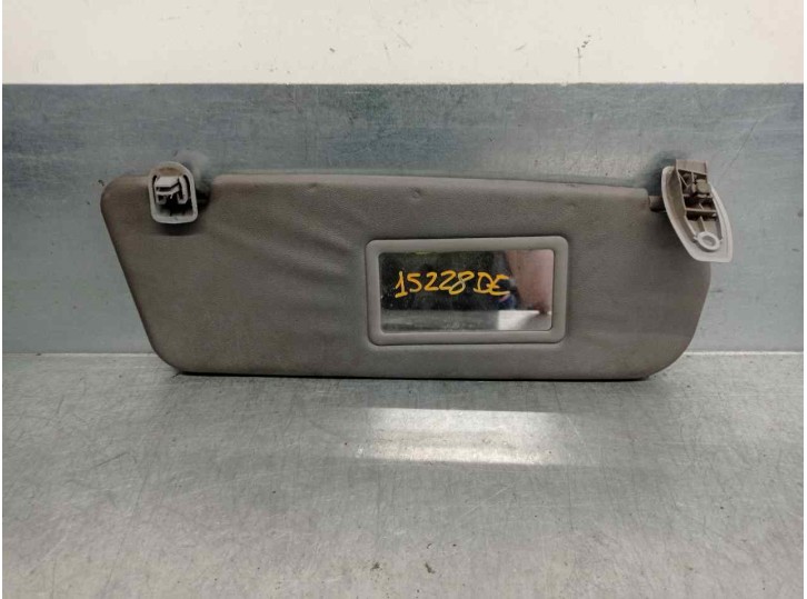 Recambio de parasol derecho para citroën zx 1.9 td armonia referencia OEM IAM 8143R3 