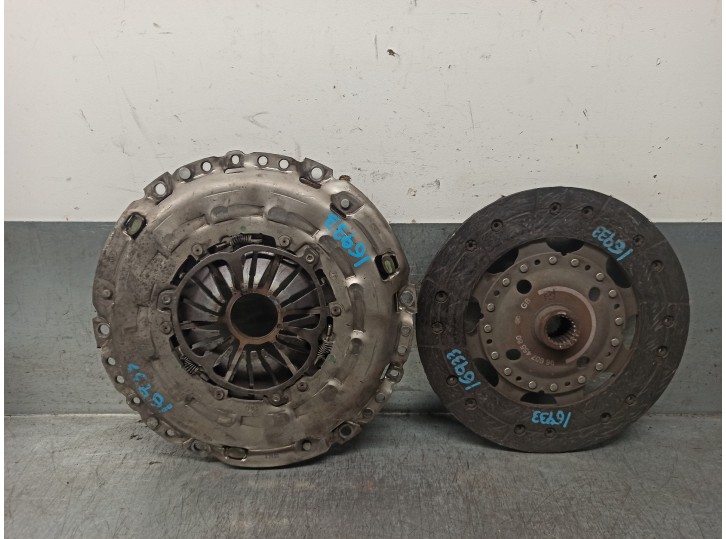 Recambio de kit embrague para citroën c5 berlina 2.0 hdi cat (rhr / dw10bted4) referencia OEM IAM 9663453080 LUK