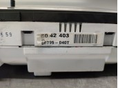Recambio de cuadro instrumentos para saab 9-5 berlina 2.0 cat referencia OEM IAM 5042403 