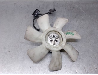 Recambio de electroventilador para honda civic coupe (2dr) referencia OEM IAM 19030RGLA01 0650003341 DENSO